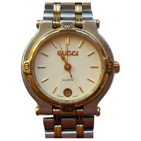 gucci watch vintage women's|authentic vintage gucci watch.